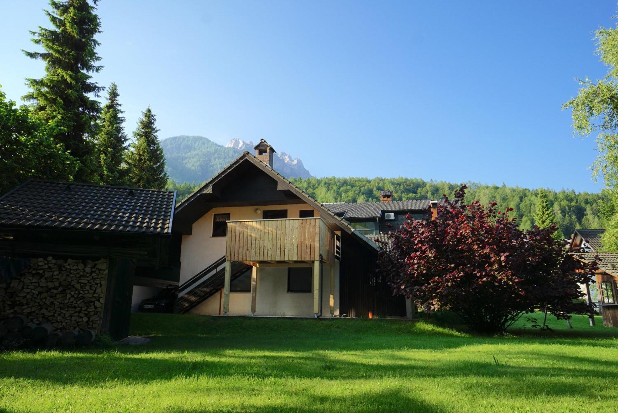 Apartma Zidan Kranjska Gora Esterno foto