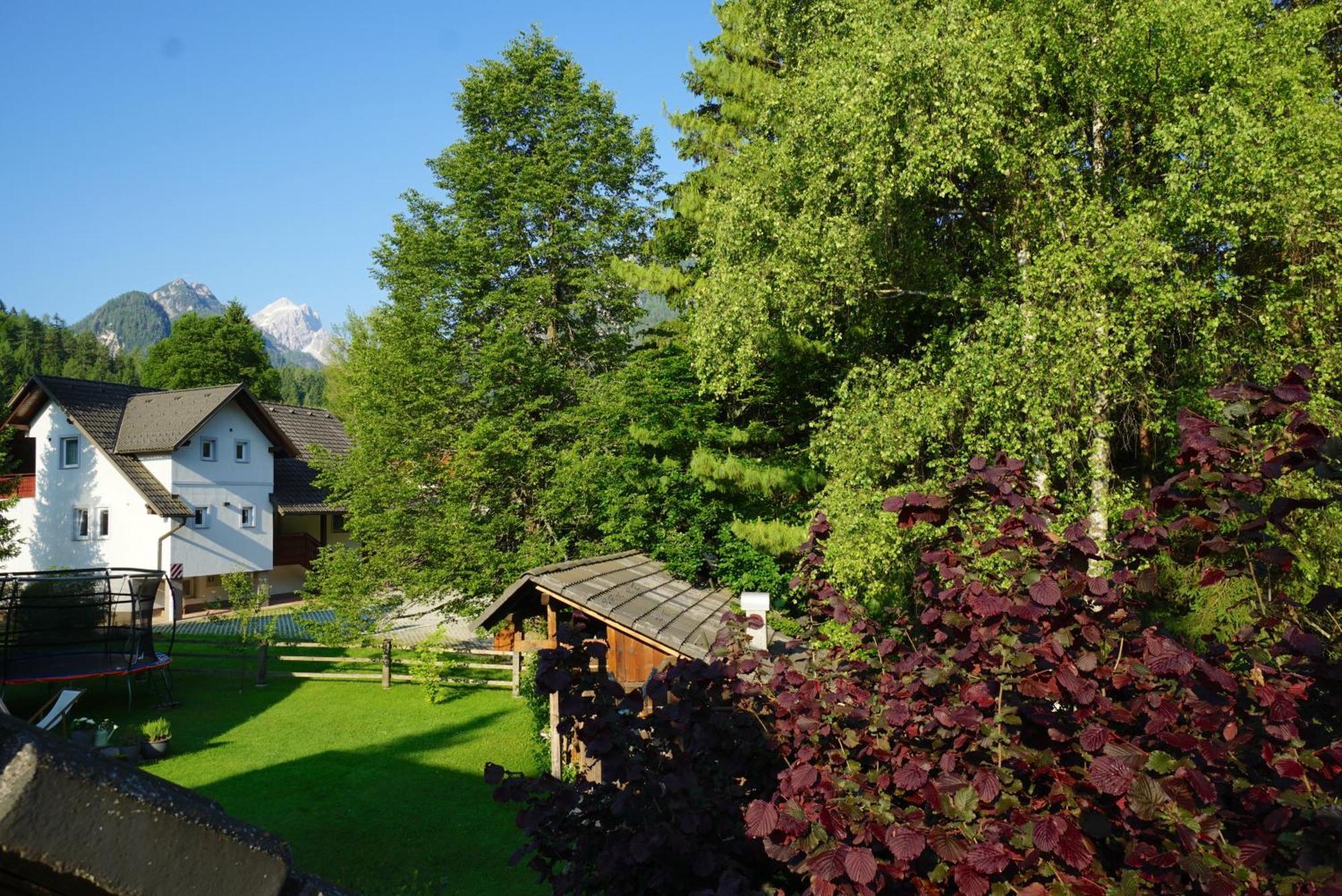 Apartma Zidan Kranjska Gora Esterno foto