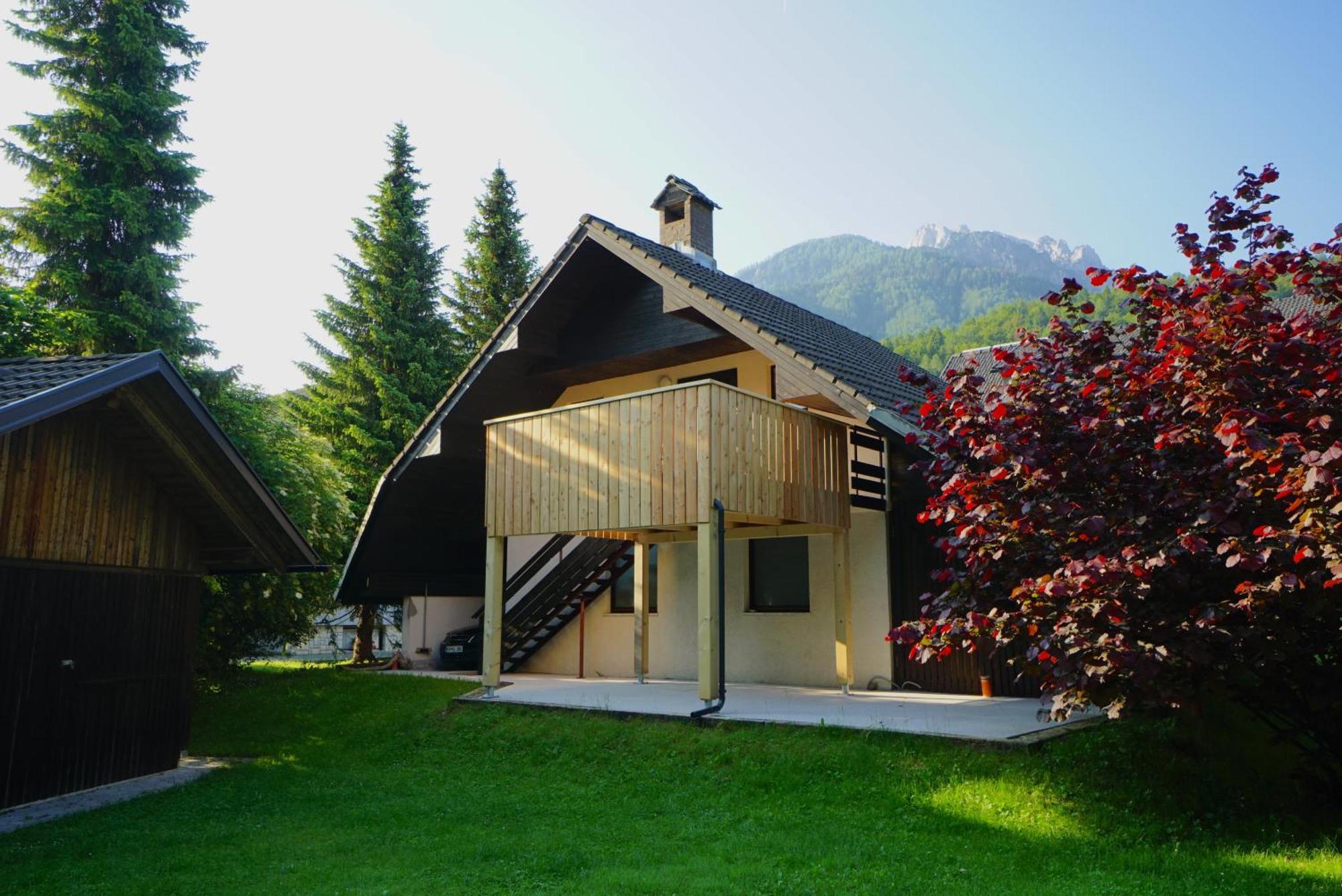 Apartma Zidan Kranjska Gora Esterno foto