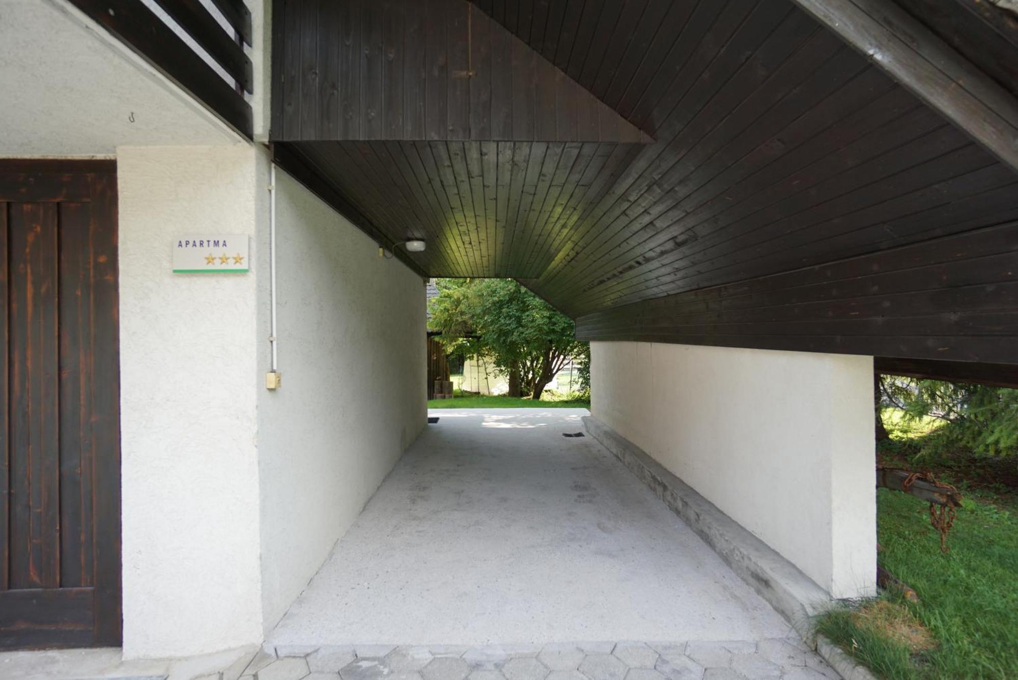 Apartma Zidan Kranjska Gora Esterno foto